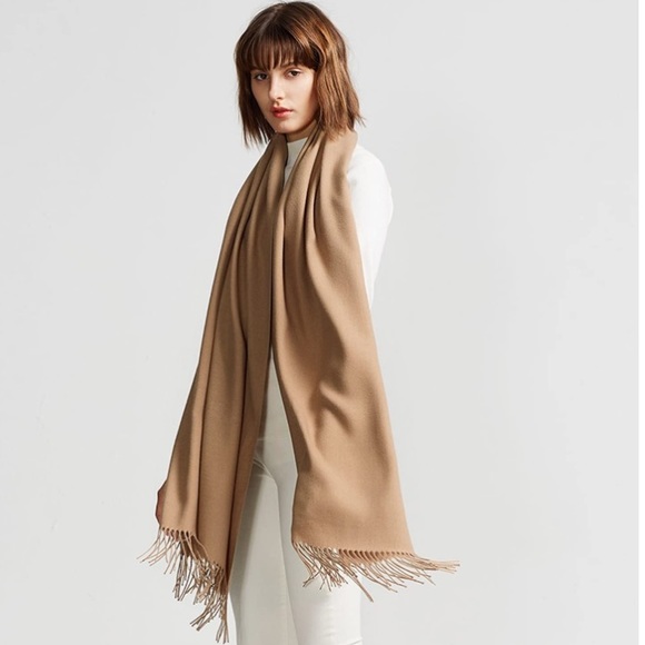 Tan Scarf - Picture 6 of 13